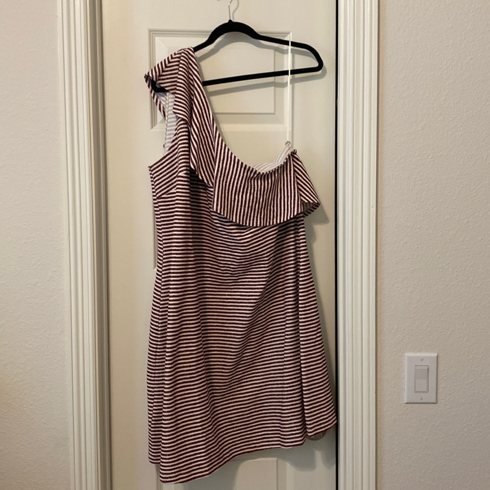 NWT One Shoulder Dress